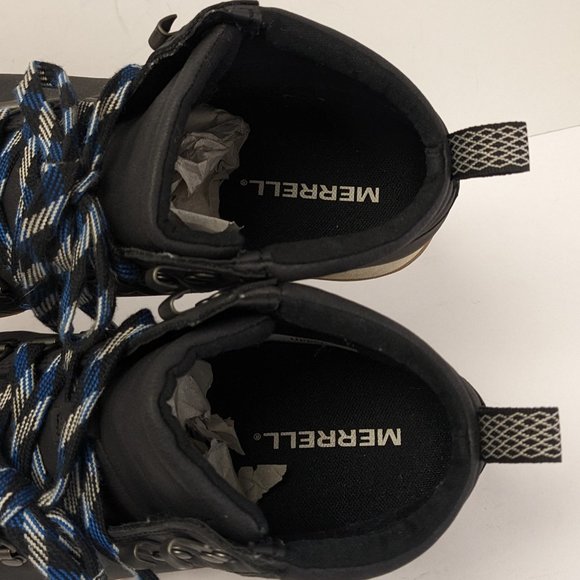 Merrell Alpine Hiker Hiking Boots, Black, Women's 8.5 M - Picture 5 of 6